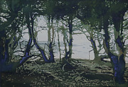 Pacific Grove II Painting by Jenny Armitage