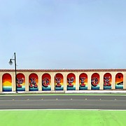 Pacifica Mural Photograph by Julie Gebhardt