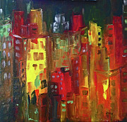 Paint it Red Painting by Roxy Rich Paint it Red Painting by Roxy Rich
