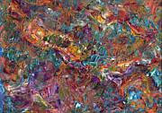 Paint number 16 Painting by James W Johnson