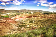 Painted Hill Photograph by Jerry Cahill