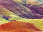 Painted Hills Photograph by Thomas Hall