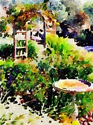 A Special Garden Photograph by Sandra Lee Scott