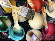 Painter's Studio Photograph by Dawna Moore Photography