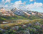 Painting - Quandary Peak Painting by Aaron Spong