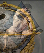 Paix et Fraternite Eclipse Astrolab. Digital Art by Claude Theriault
