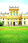 Pallace In Wilanow In Warsaw, Poland Photograph by John Siest