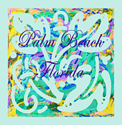 Palm Beach March Madness 316 Painting by Corinne Carroll