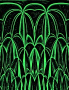 Palm Tree Green Digital Art by Ronald Mills Palm Tree Green Digital Art by Ronald Mills