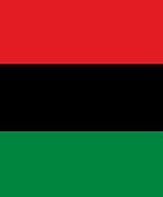 Pan African Flag Digital Art by Flippin Sweet Gear