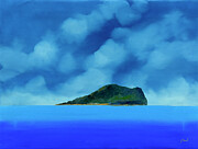 Panarea Painting by Guido Borelli