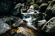 Picturesque river hidden in the Jizera Mountains Photograph by Vaclav Sonnek