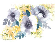 Pantone 2021 Painting by Becky Miller Pantone 2021 Painting by Becky Miller