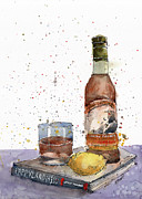 Pappy Painting by Scott Brown