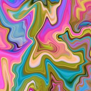 Paradise Digital Art by Nancy Levan