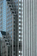 Parallel Lines -- Aon Center and Two Prudential Plaza Buildings in Chicago, Illinois Photograph by Darin Volpe Parallel Lines -- Aon Center and Two Prudential Plaza Buildings in Chicago, Illinois Photograph by Darin Volpe