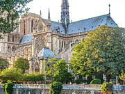 Notre Dame de Paris Photograph by Kathleen Lattimer