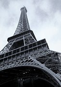 Paris- Eiffel Tower Photograph by Anorel