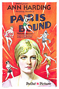 Paris Bound - 1929 Digital Art by Original Movie Poster