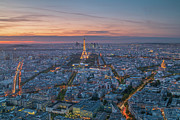 Paris from Montparnasse Tower Photograph by Adrian Hendroff