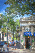 Park Ave Winter Park Florida X120 Photograph by Rich Franco