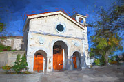 St Mary Margaret Mary Catholic Church Park AveX125 Photograph by Rich Franco