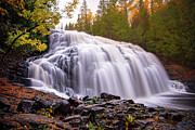 Partridge Falls Photograph by Adam Mateo Fierro