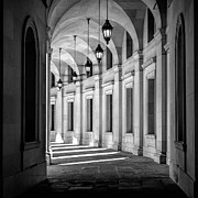 Passageway Photograph by Sharon Popek