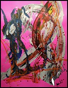 Pastel 01 Painting by Jimmy Williams