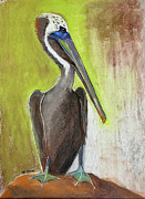 Pastel pelican Pastel by Mafalda Cento