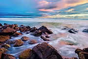 Pastel Sea Photograph by Dan McGeorge