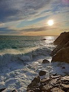 Pastel Sunset Sky Photograph by Andrea Whitaker Pastel Sunset Sky Photograph by Andrea Whitaker