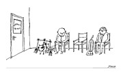 Patent Office Drawing by Edward Steed