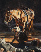 Pathfinder Painting by Tate Hamilton