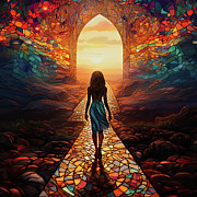 Pathway To Heaven Digital Art by Gian Smith