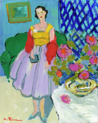 Patricia Lou Painting by Colleen Ross