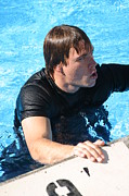 Patrick in the pool Photograph by JJ Whitley Patrick in the pool Photograph by JJ Whitley
