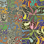 Pattern 2 Digital Art by Steve Hayhurst