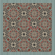 Pattern inspired by Arts and Crafts movement Digital Art by Bentley Davis Pattern inspired by Arts and Crafts movement Digital Art by Bentley Davis