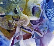 Patterns From Nature Painting by Alfred Ng