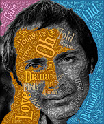 Paul Anka text art typography portrait Digital Art by Christina Fairhead Art and Merch Paul Anka text art typography portrait Digital Art by Christina Fairhead Art and Merch