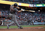 Paul Goldschmidt Photograph by Ezra Shaw