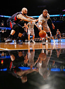 Paul Pierce Photograph by Mike Stobe