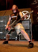 Paul Romanko - Shadows Fall  Photograph by Concert Photos