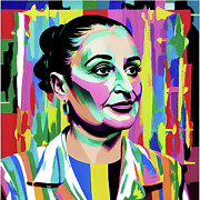 Paula Rego expressionism Digital Art by Christina Fairhead Art and Merch
