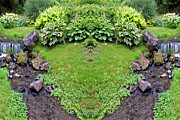 Peace in the Garden #2 Photograph by Ben Upham III