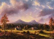 Peaceful village Digital Art by Samuel HUYNH