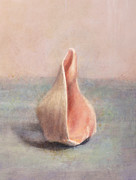 Peach Shell Painting by Jacob Dudley Peach Shell Painting by Jacob Dudley