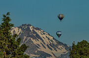 Peak Passing Photograph by Tim Lyden Peak Passing Photograph by Tim Lyden