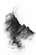 Peak Simplicity Painting by Lourry Legarde Peak Simplicity Painting by Lourry Legarde